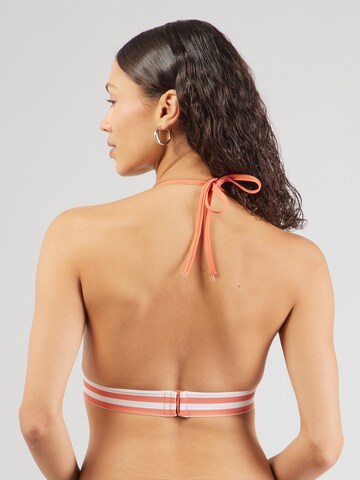 Calvin Klein Swimwear Háromszög Bikini felső - narancs