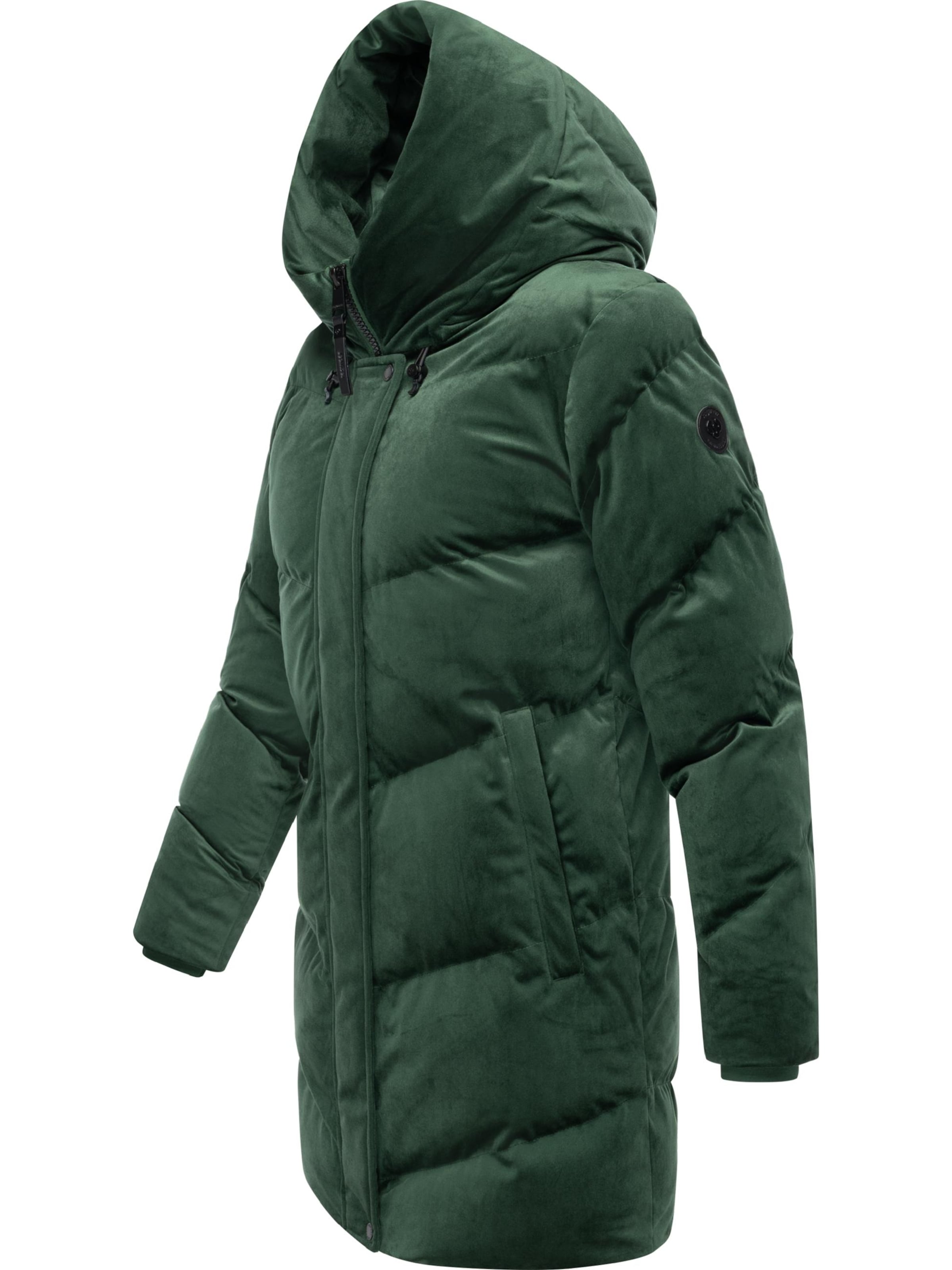 Ragwear Зимнее пальто 'Avelin YOUMODO' в Зеленый