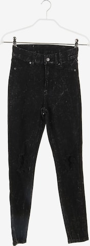 CHEAP MONDAY Jeans in 24 in Black: front