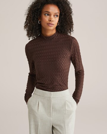 Maglietta di WE Fashion in marrone