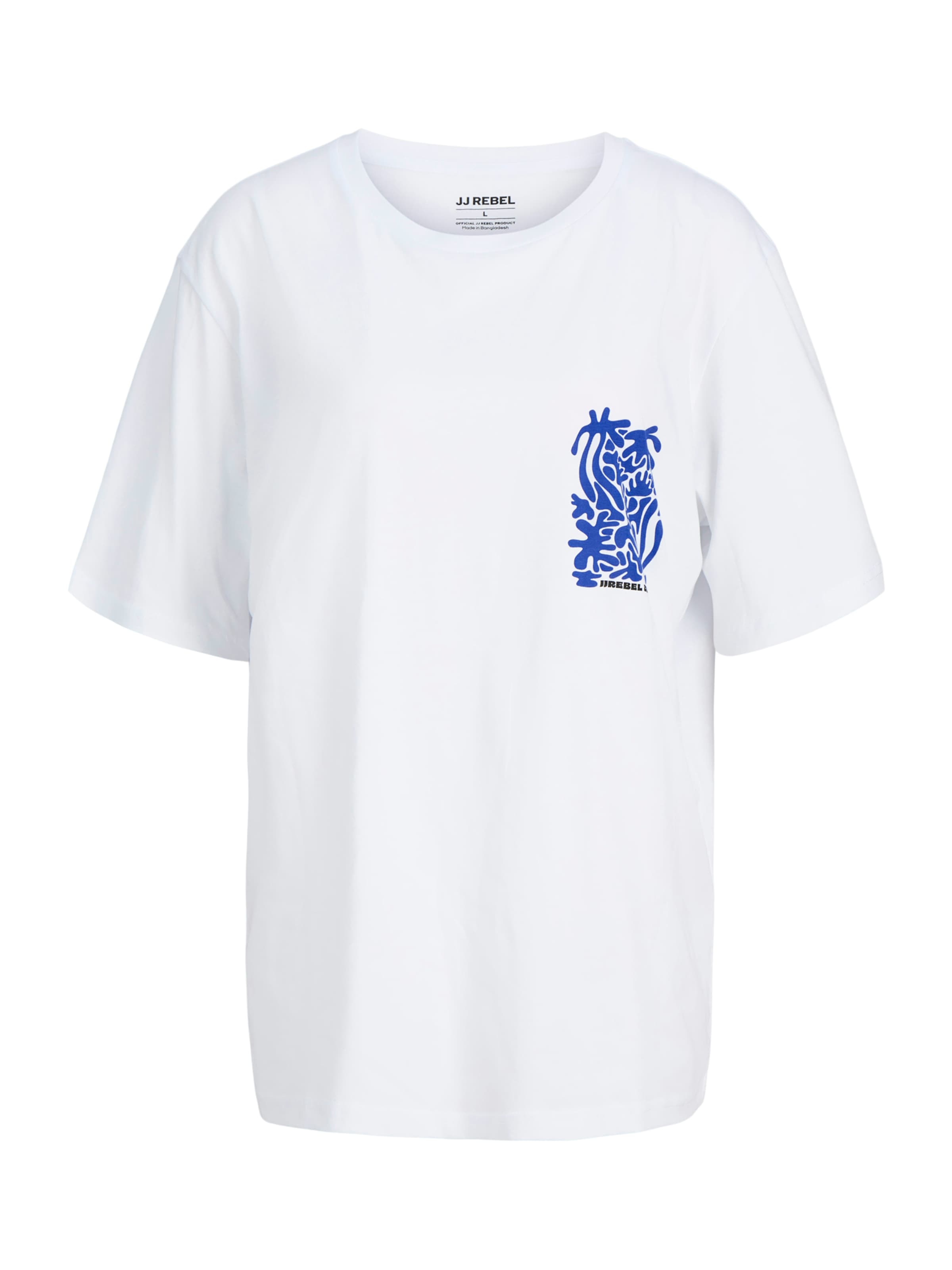 JJ Rebel Shirt 'JREBANTONIO' in White: front