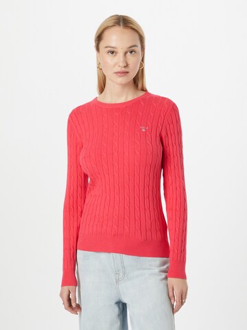 GANT Sweater in Pink: front