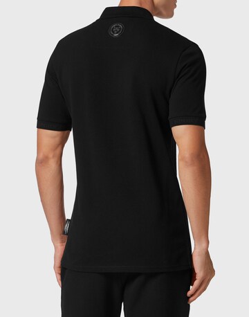 Plein Sport Shirt 'Silver Brush' in Black
