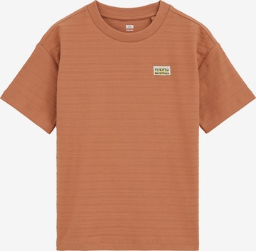 WE Fashion Paita 'Puerto Montana' värissä oranssi: etupuoli