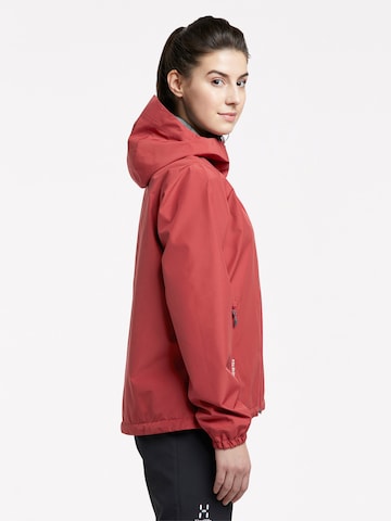 Haglöfs Outdoor Jacket 'Betula' in Red