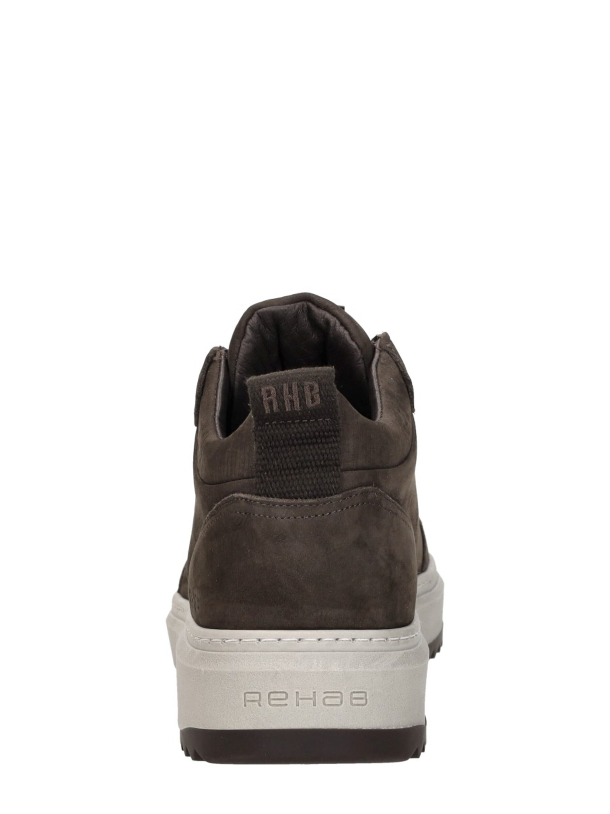 Rehab Sneakers laag 'Russel Nub' in Bruin
