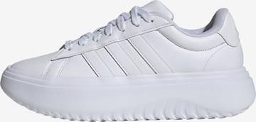 ADIDAS SPORTSWEAR - Zapatillas deportivas bajas 'Grand Court' en blanco: frente