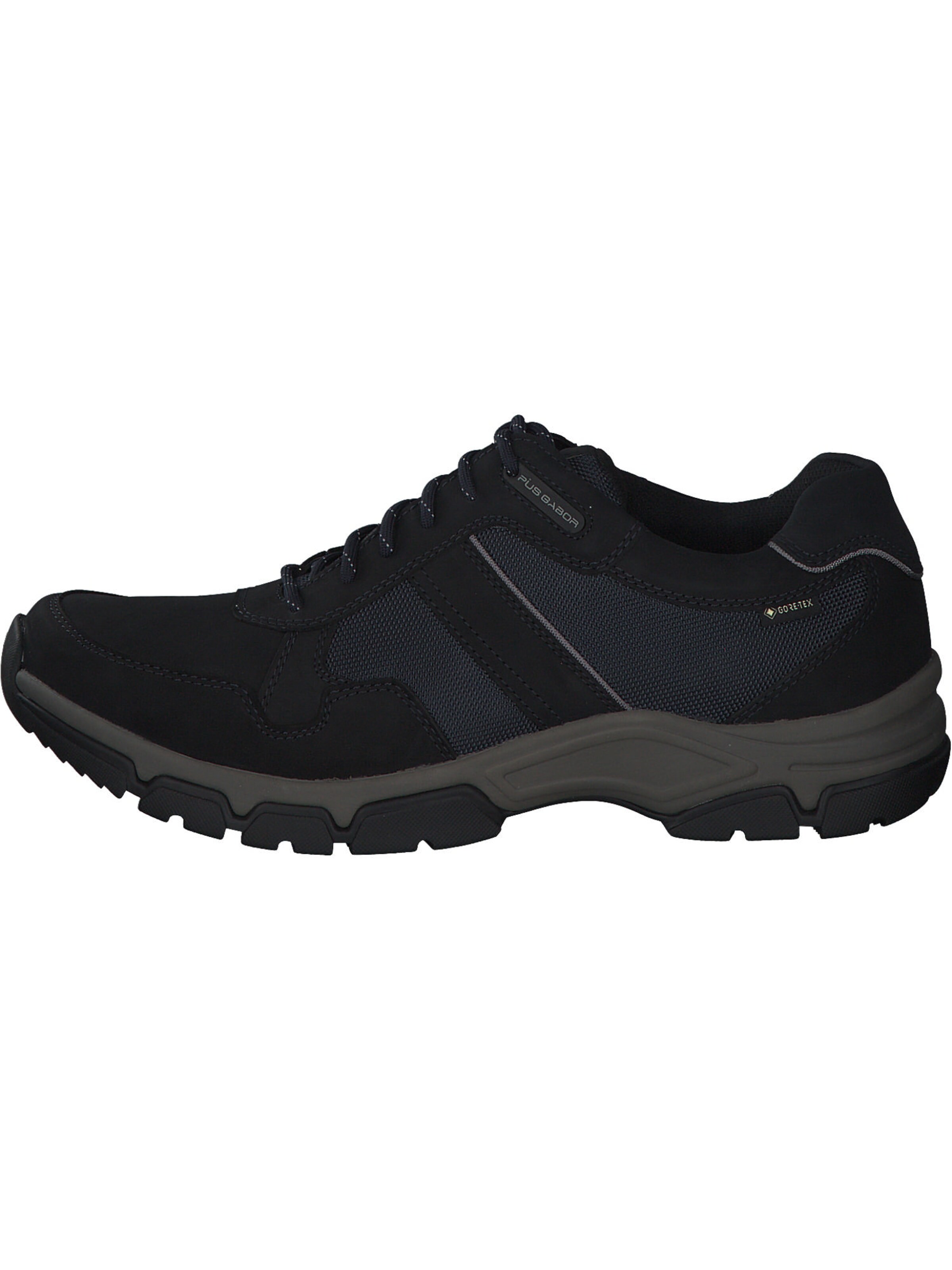 Pius Gabor Sportlicher Schnürschuh in Blau