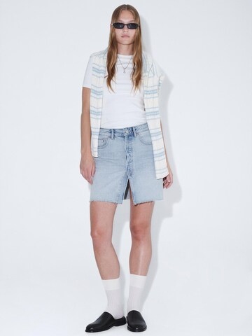 Dr. Denim Rock 'Ara Skirt'‌‌‌ in Blau