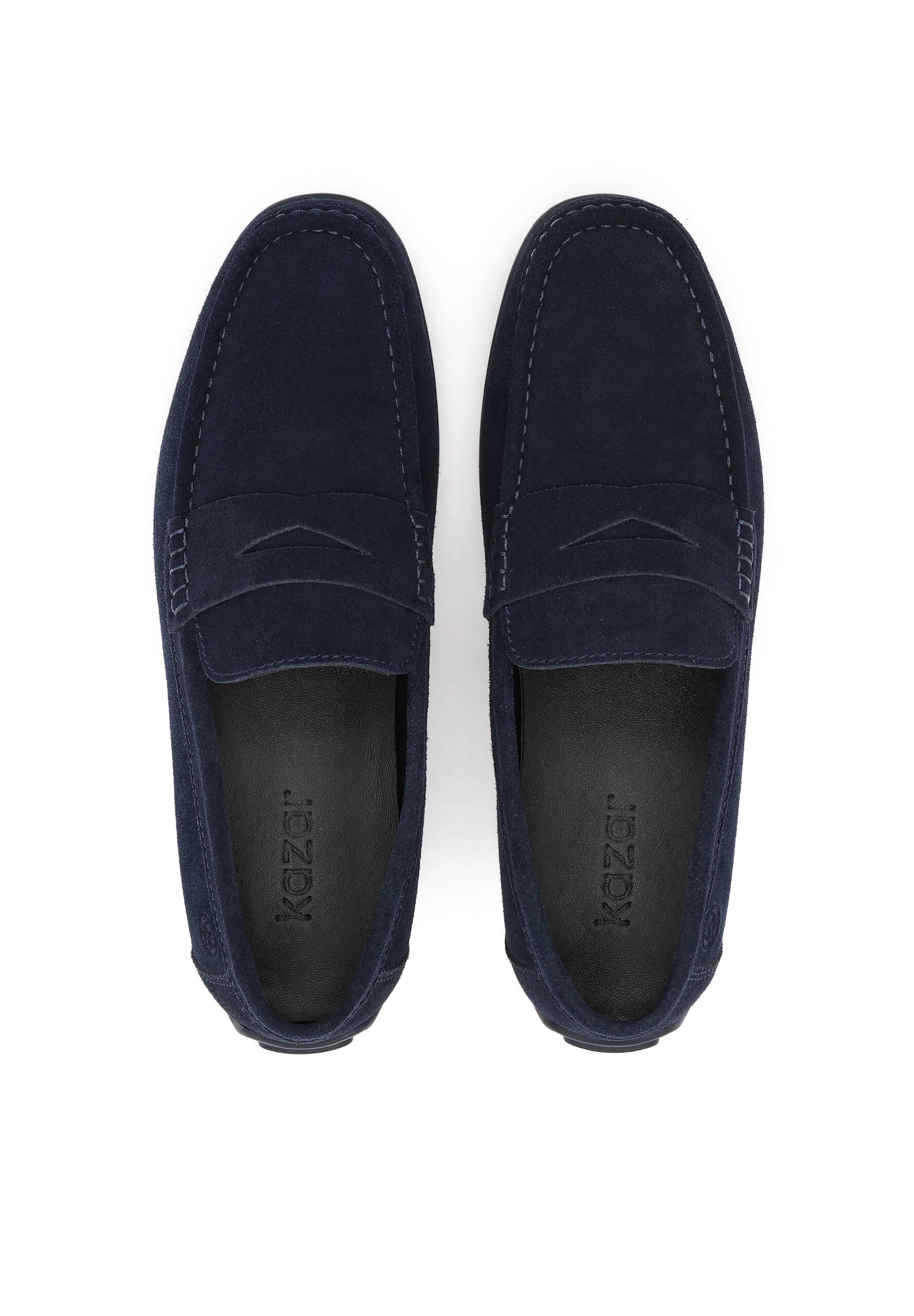 mėlyna Kazar Mokasinai