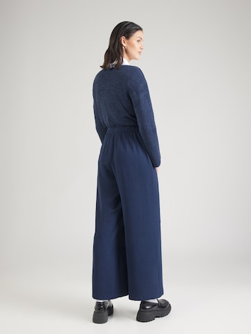 VERO MODA Wide Leg Hose 'VMALVA' in Blau