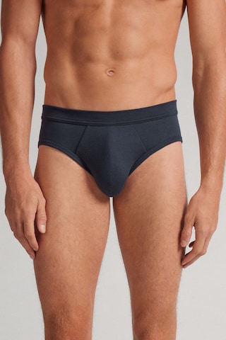 IUMAN Intimissimi Slip in Blau: Vorderseite