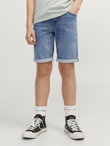 Jack & Jones Junior Regular Jeans 'JJIRICK JJICON' in Blue: front