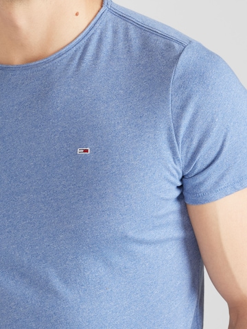 T-Shirt 'Jaspe' Tommy Jeans en bleu