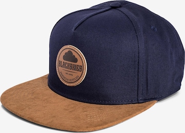 Blackskies Cap 'Pathfinder' in Blau: Vorderseite