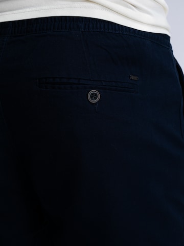 Petrol Industries Regular Chino in Blauw