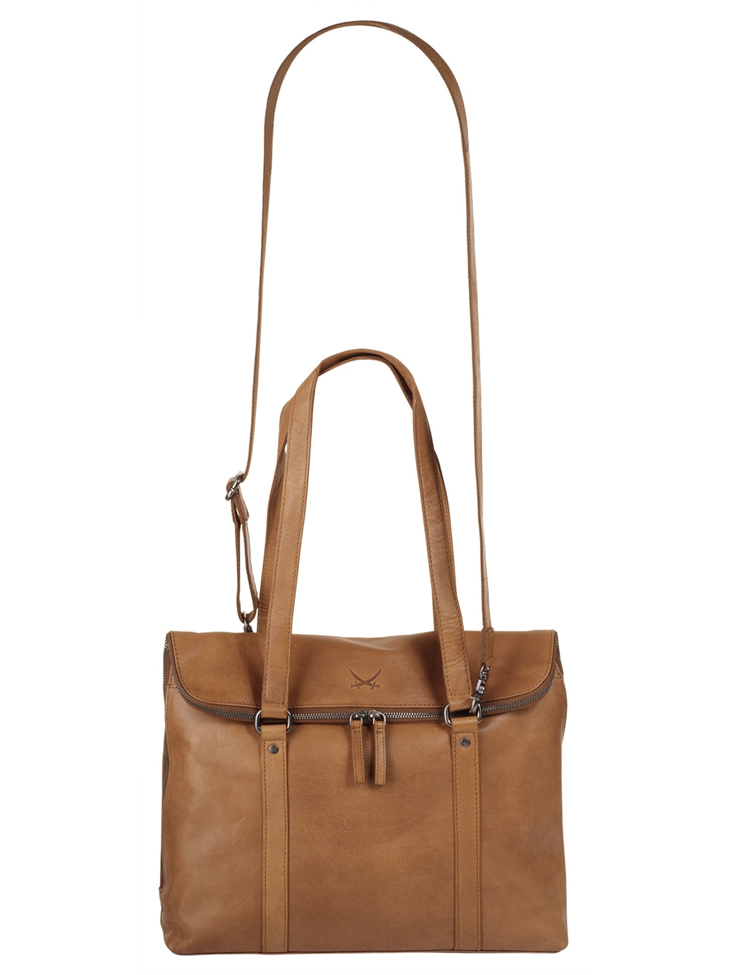 SANSIBAR Shopper in Brown