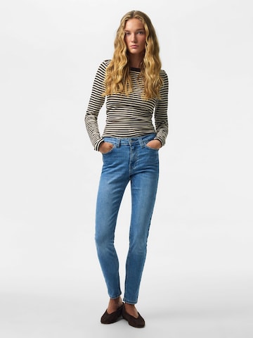 PIECES Skinny Farkut 'PCDAISY' värissä sininen