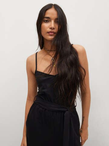 MANGO Jumpsuit 'Domenico' in Black