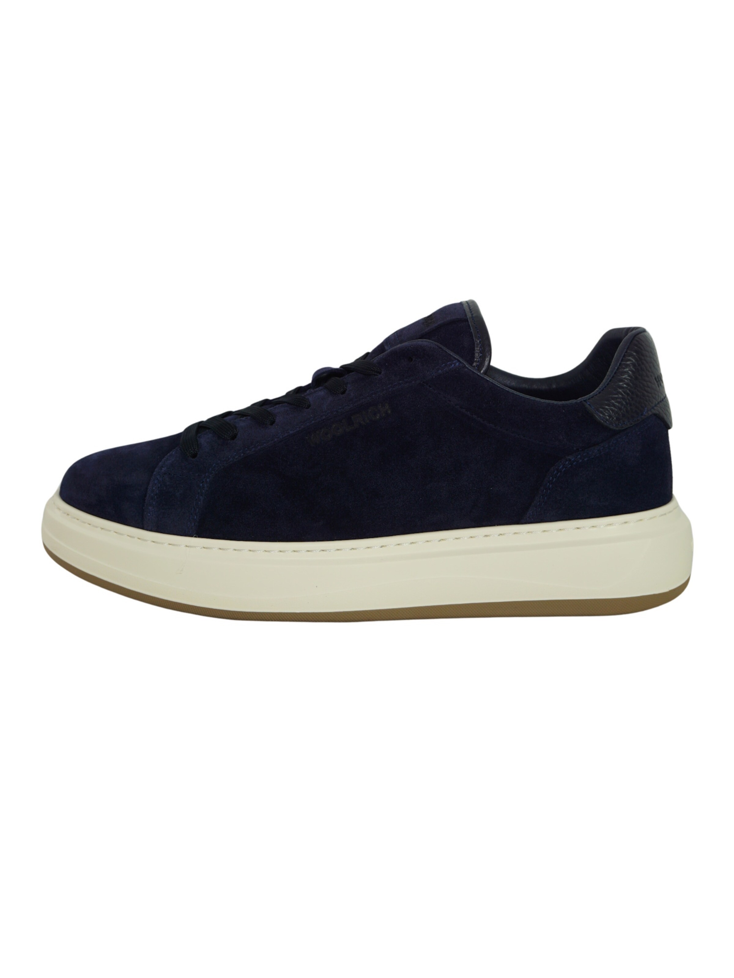 Woolrich Sneakers laag 'Arrow Court' in Blauw: voorkant