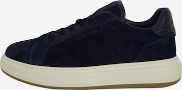 Baskets basses 'Arrow Court' Woolrich en bleu : devant
