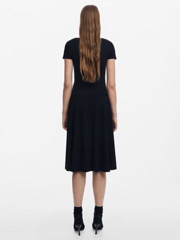 Desigual Kleid in Schwarz