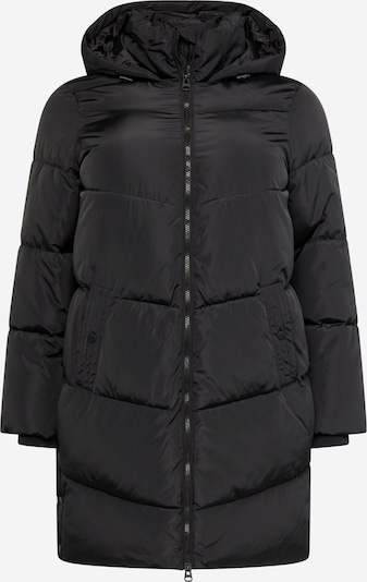 Vero Moda Curve Vinterfrakke 'CHALSEY' i sort, Produktvisning