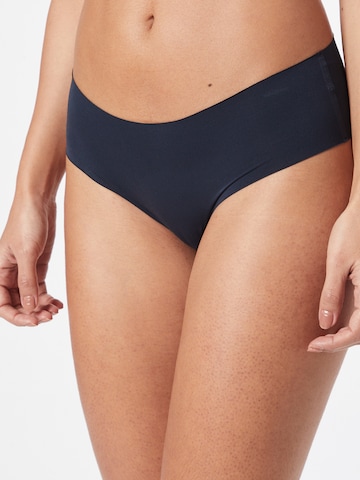 SCHIESSER Panty 'Invisible Light' in Blau: predná strana