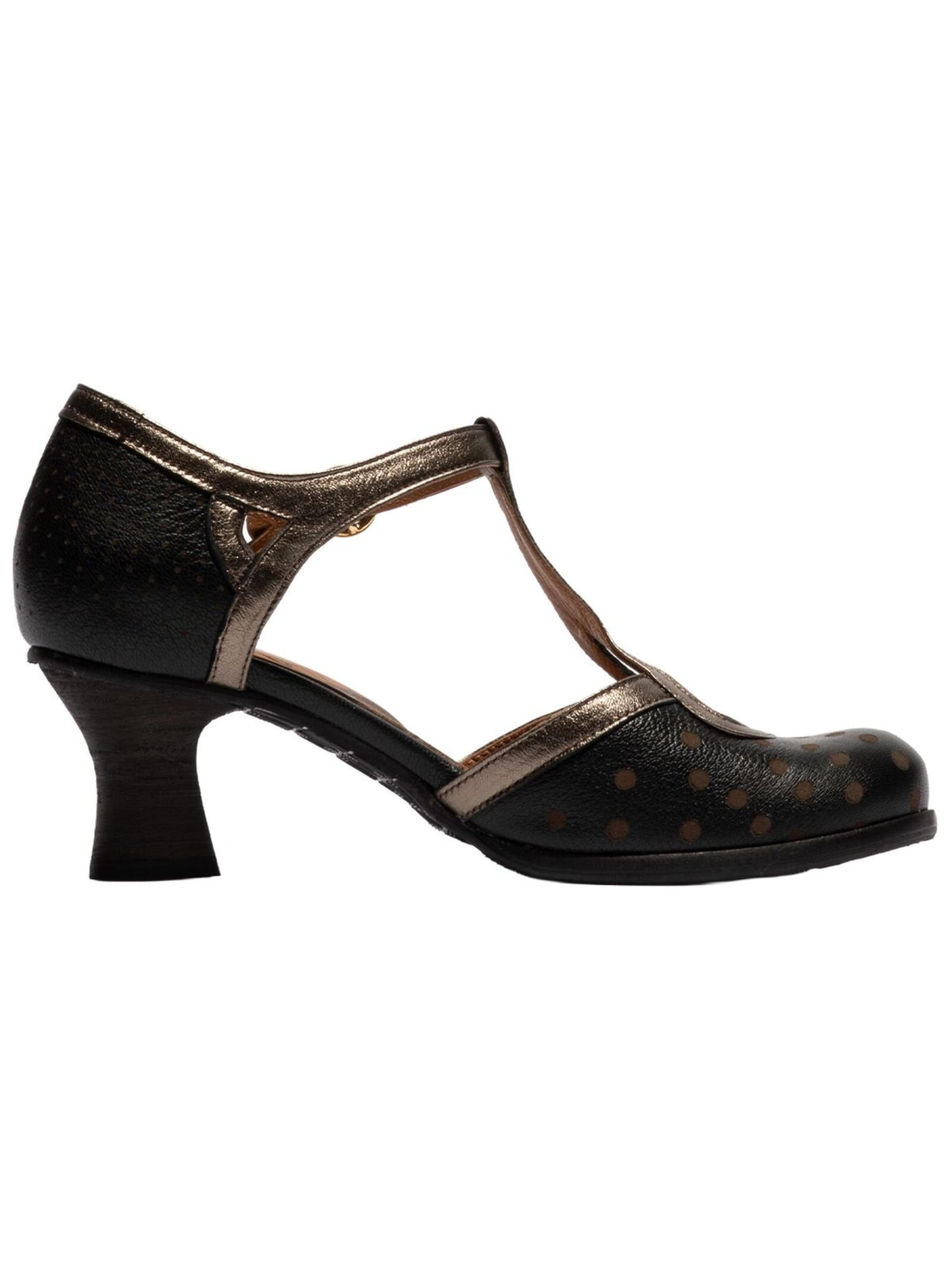 FLY LONDON Pumps in Schwarz