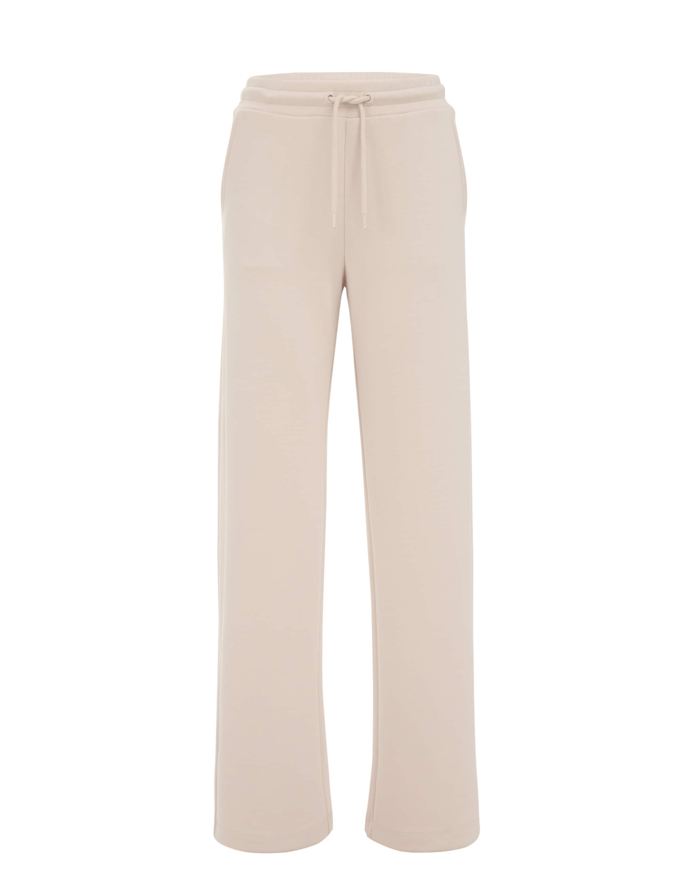 WE Fashion Nadrág - bézs: elől