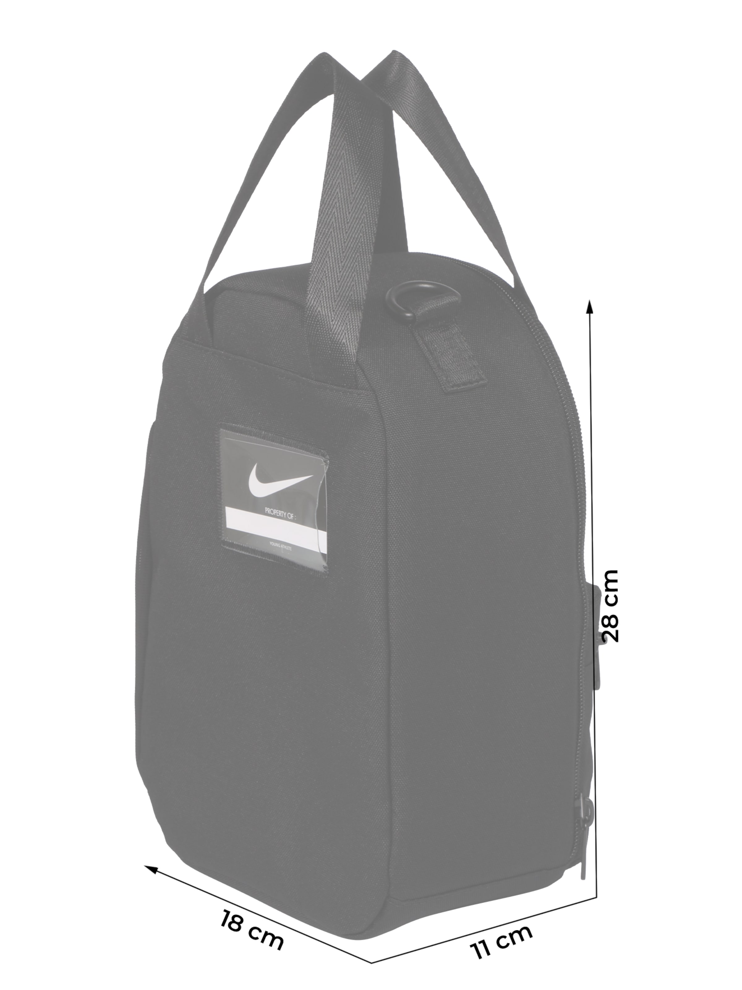 Nike Sportswear Tas in Zwart