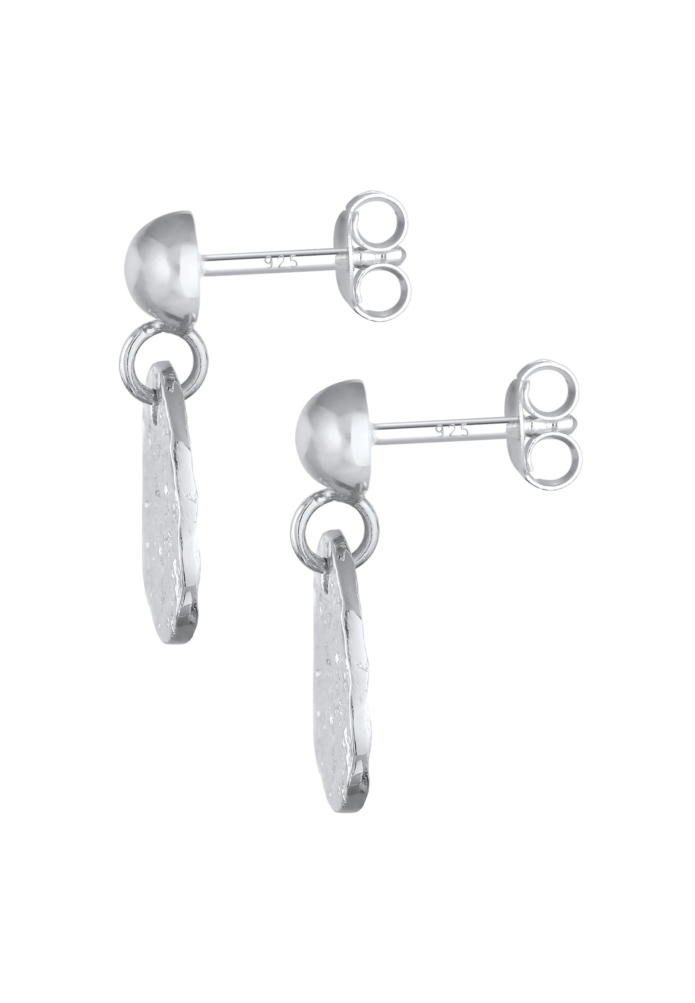 ELLI Oorbellen in Zilver