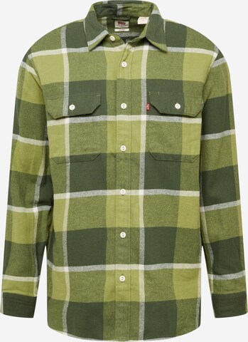 Chemise 'Jackson Worker' LEVI'S ® en vert : devant