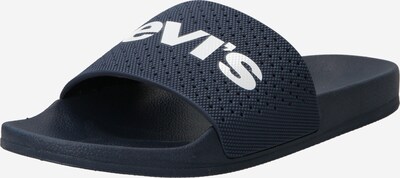 LEVI'S ® Zapatos abiertos 'JUNE' en marino / blanco, Vista del producto