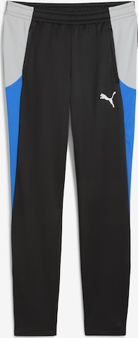 PUMA Regular Sportbroek 'Individual Blaze' in Zwart: voorkant