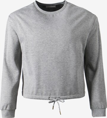 Athlecia Sportief sweatshirt 'Soffina' in Grijs: voorkant