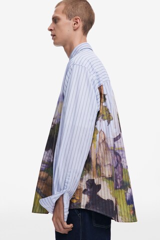 Desigual Regular fit Srajca | modra barva