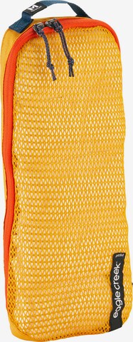 EAGLE CREEK Garment Bag in Yellow: front