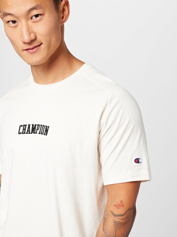 Champion Authentic Athletic Apparel Tričko – bílá