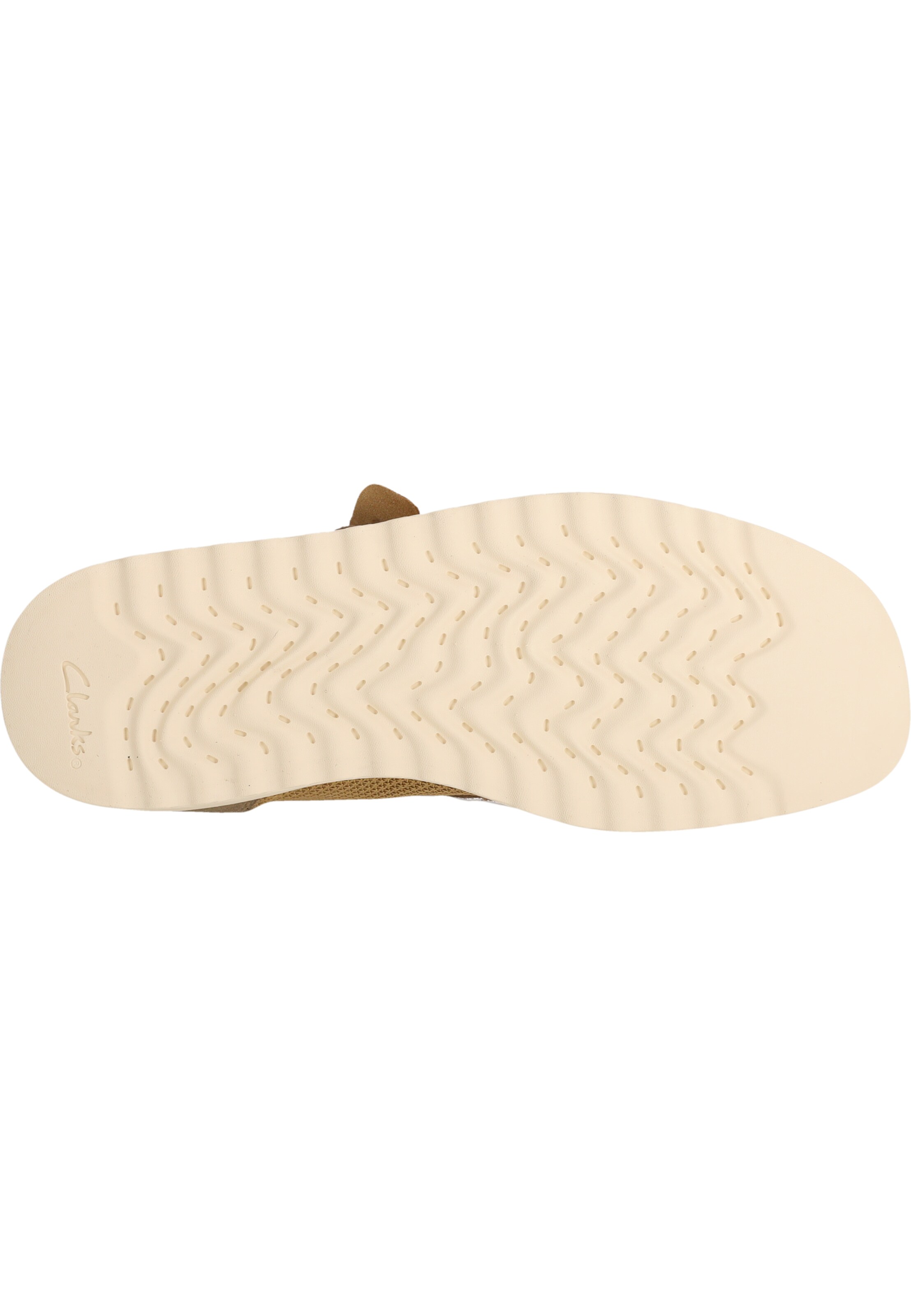 CLARKS Schnürschuhe Wallabee in Braun