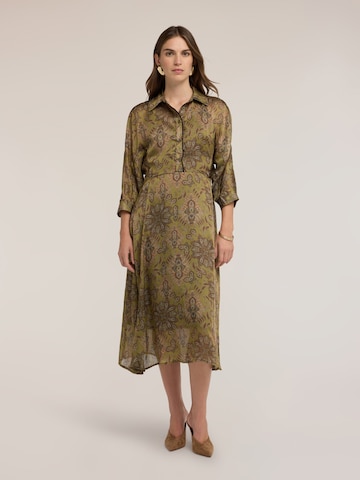 Abito camicia di MOTIVI in verde