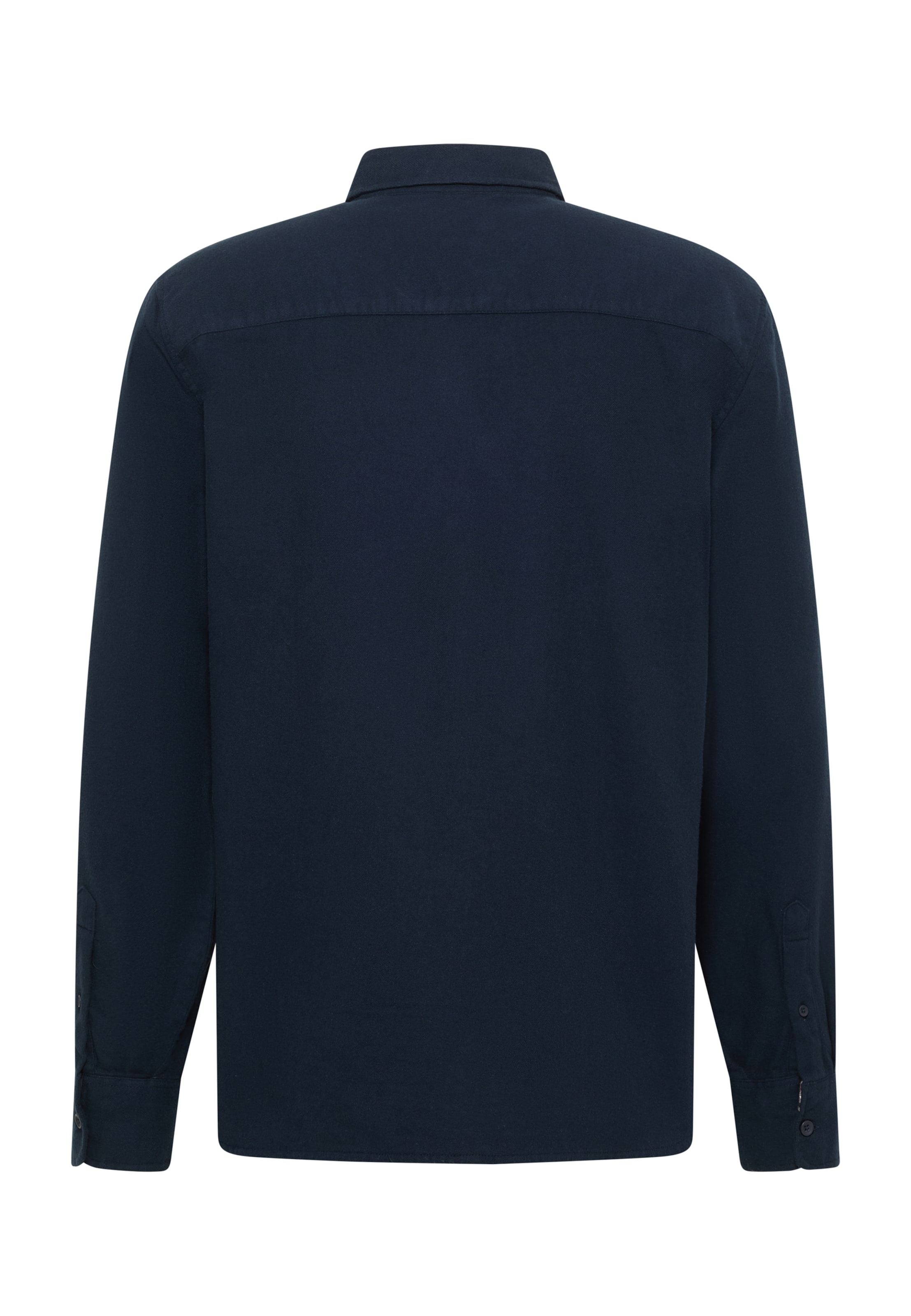 MUSTANG Regular Fit Hemd in Blau