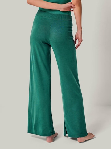 YOU LOOK PERFECT Loose fit Trousers 'BAILEY' in Green