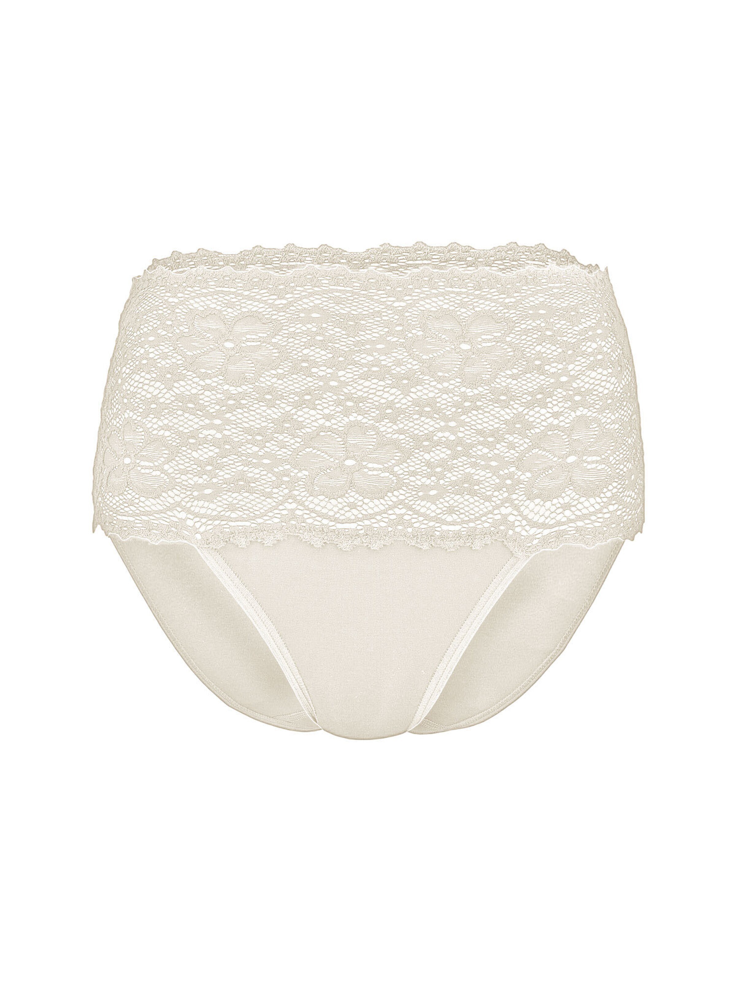 Nina von C. Slip 'Millefleurs'‌‌‌‌‌‌‌‌ in Beige: Vorderseite