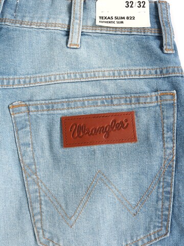 WRANGLER Slimfit Jeans 'TEXAS' in Blauw