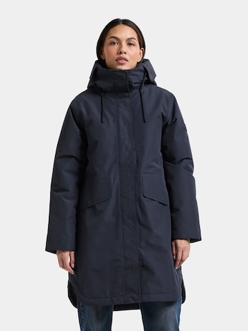 Didriksons Tussenparka 'Lilian' in Blauw: voorkant
