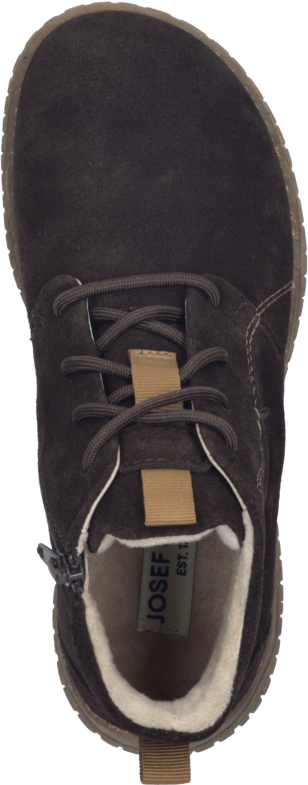 Bottines à lacets 'Wynona 05' JOSEF SEIBEL en marron