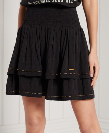 Superdry Skirt 'Ameera' in Black: front