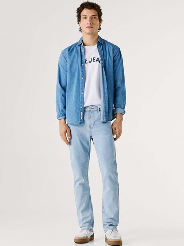 Pepe Jeans Slimfit Jeans 'Hatch' in Blau