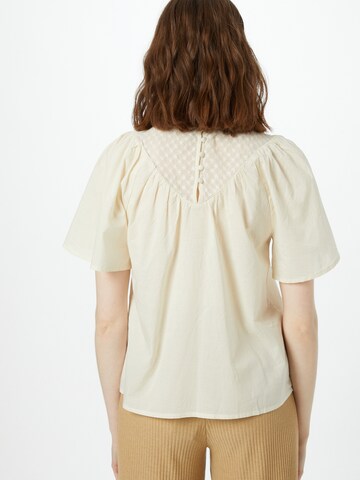 VERO MODA Blouse 'NIKITA' in Beige